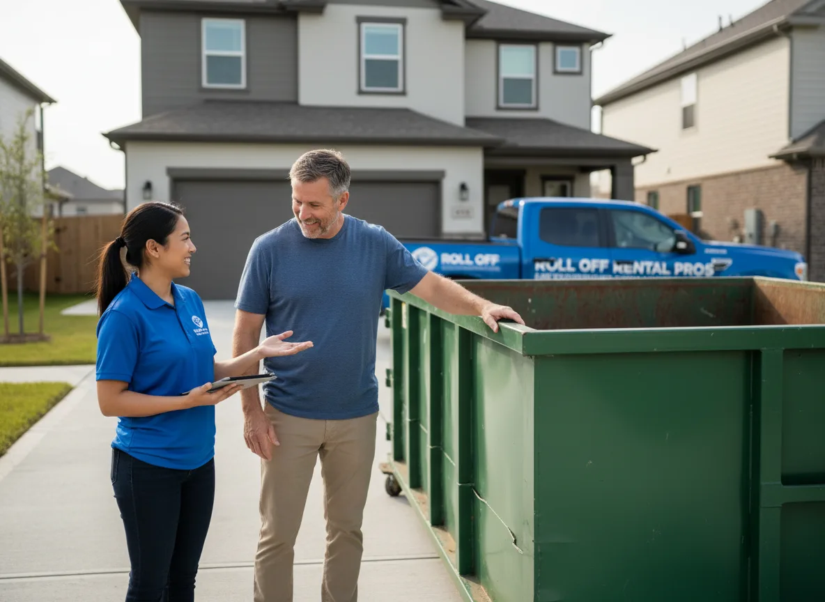 Roll Off Dumpster Rental Hamshire, TX FAQs